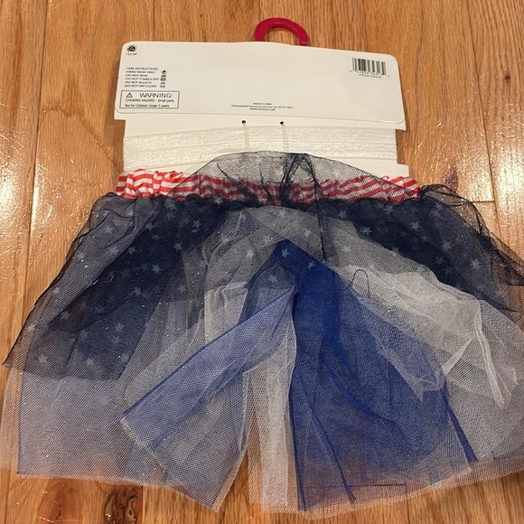Red, white, and blue tutu and headband | 3 years - Picture 2 of 2